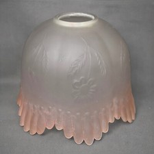 Abat-jour ancien en verre