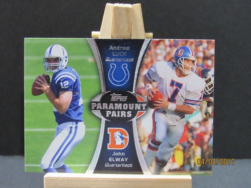 2012 topps paramount pairs - paramount,