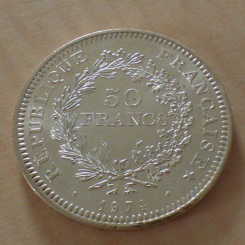 France francs hercule 1974 - 50,