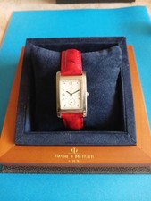 MONTRE BAUME & MERCIER HAMPTON ACIER INOXYDABLE MV045063 PILE À CHANGER