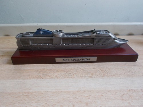 Maquette bateau msc - maquette,