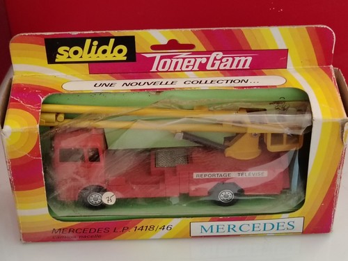 Solido 358 mercedes lp - solido,