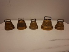 Lot x5 Petites Cloches