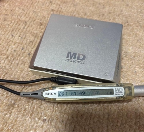 Lecteur mini disc portable - lecteur,