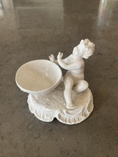 Ancienne Salière Porcelaine