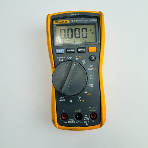 Fluke 117 vrai - fluke, rms
