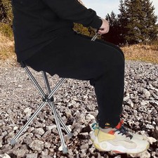 Canne de marche avec siège