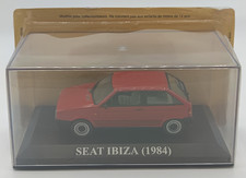 Seat ibiza 1984 - 1/43,