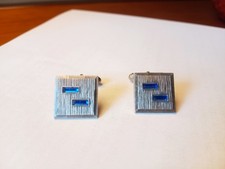 Paire de boutons de manchettes