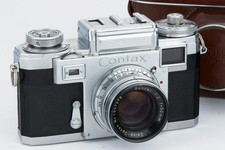 Contax IIIA Sn. C222 Avec