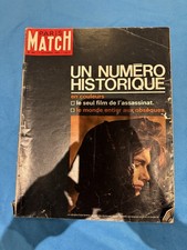 Paris Match Numéro Historique