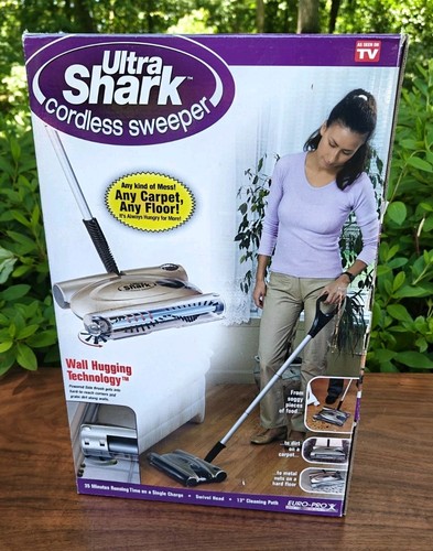 Ultra shark cordless sweeper - cordless, #