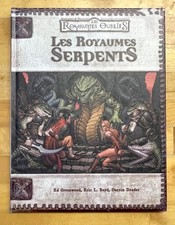 LES ROYAUMES SERPENTS- NEUF -1ÈRE IMPRESSION 2006  -LES ROYAUMES OUBLIÉS DD 3.5