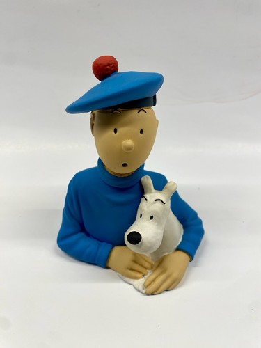 Tintin buste pixi regout - tintin,