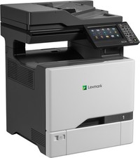 Lexmark CX725de MFP laser couleur A4 USB LAN duplex sous 100 000 pages imprimées