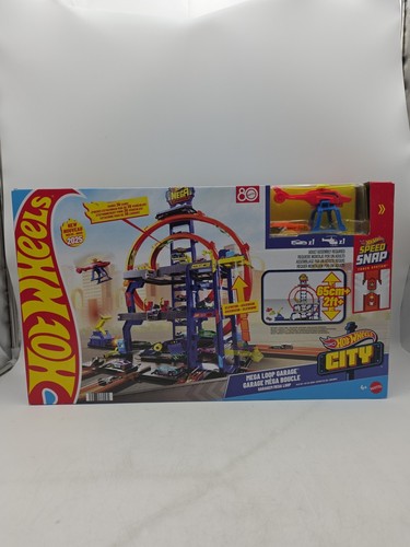 Hot wheels mega - wheels, loop