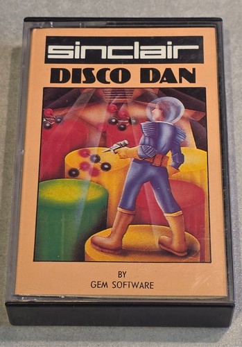 Disco dan sinclair - zx, spectrum