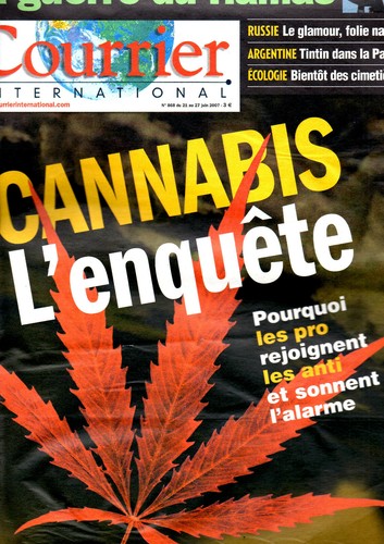 Courrier international 868 - courrier, n°