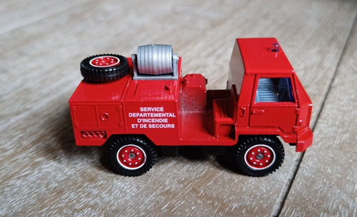 Solido berliet camiva 4x4 - solido,