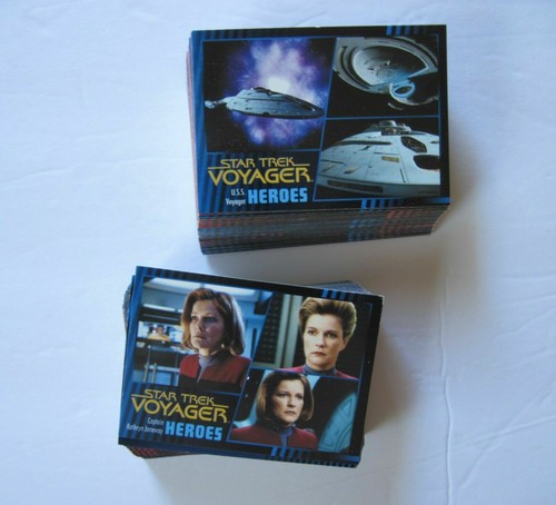 Star trek voyager cards - trek,
