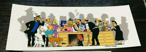 Libris tintin 32x13 - tintin,