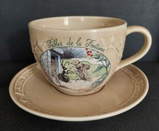 Tasse à chocolat avec