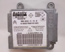 Calculateur AIRBAG vierge