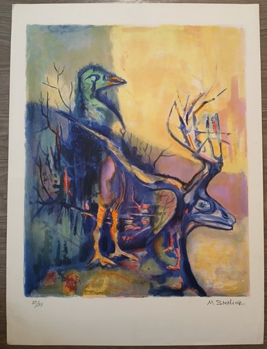 Marc sterling lithographie - sterling, :