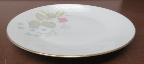 Assiette gâteau rosenthal - À,