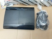 Ps3 Slim Noire 22 JeuxEt Poignée Move ,Cam Web  Poignée Et Cable Tbe Peu Servi