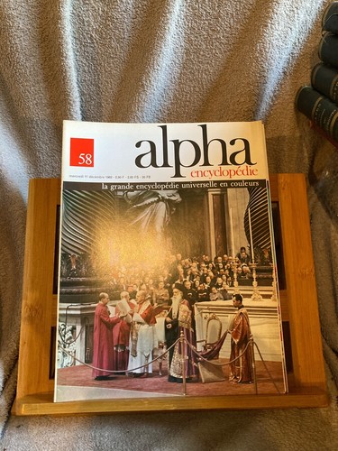 Alpha encyclopédie 11 - alpha,
