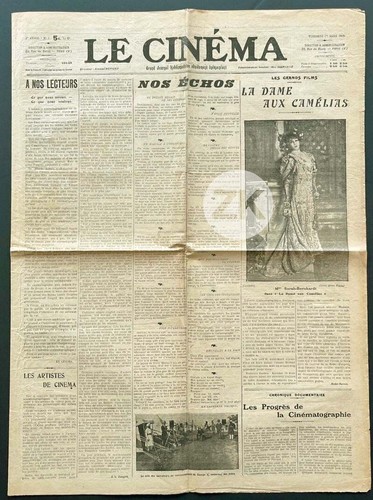Cinema journal 1 - journal, n°
