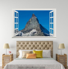 3D ciel sommet de montagne 5