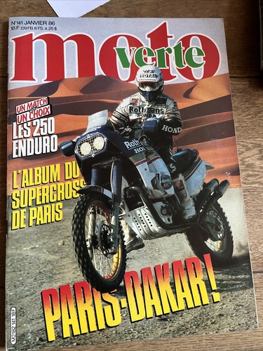 Moto verte 141 husqvarna - moto, wr