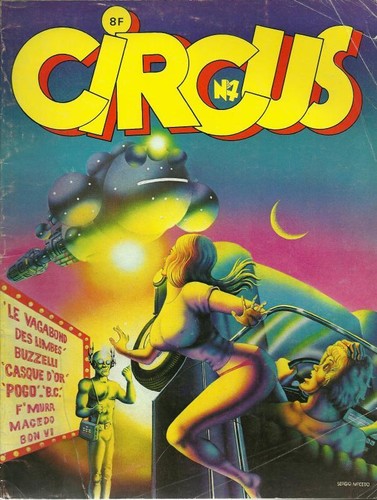 Circus 1975 revue - n°,