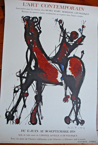 Marino marini 1978 affiche - marino, marini-1978-affiche