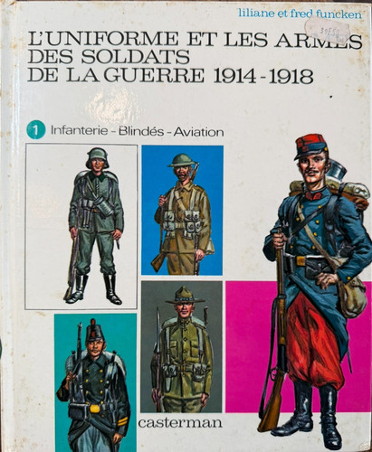 Uniforme les armes des - et,