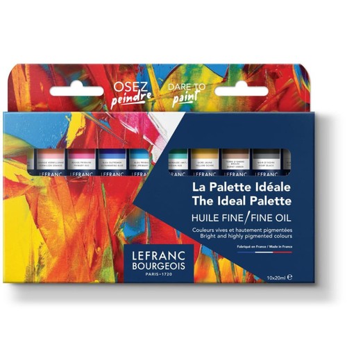 Set peinture huile - peinture, à