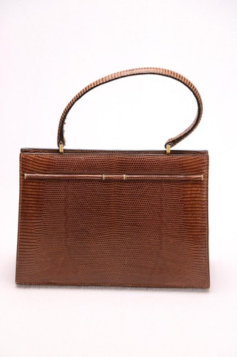Sac vintage lezard - sac, veritable