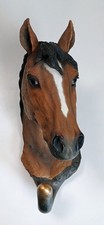 PORTE MANTEAU  TETE DE CHEVAL