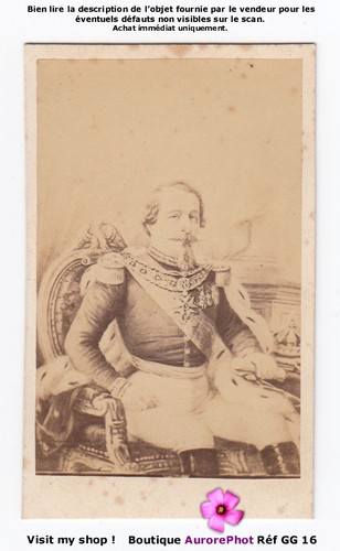 Napoléon iii empereur des - iii,