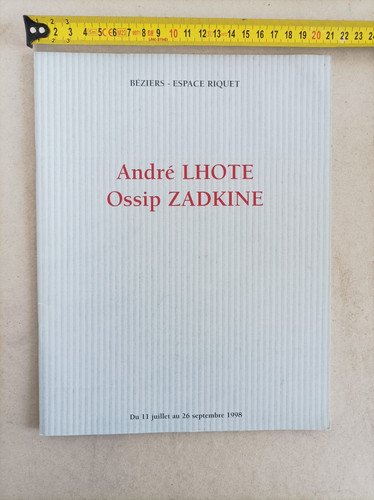 André lhote ossip zadkine - ossip,