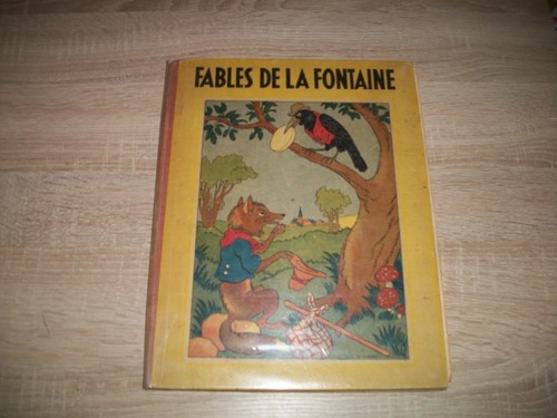 Livre fables la - la, fontaine