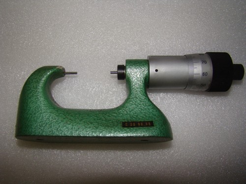 Micrometre pied établi - micrometre, À