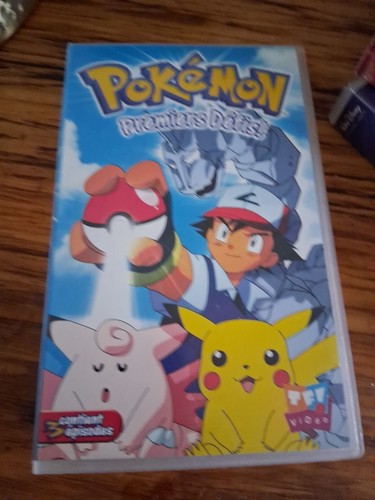 Pokémon premiers défis - premiers,