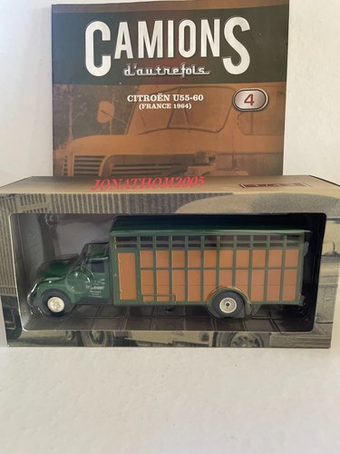 Ixo altaya camions - d, autrefois