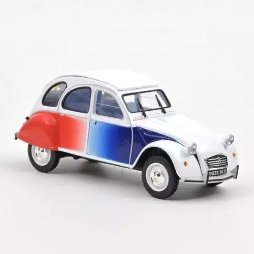 Citroën 2cv cocorico 43 - citroën, 1/43