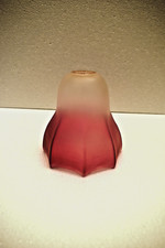 Abat-jour Verre Art Déco