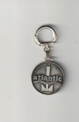 Porte cles metal publicitaire - porte,