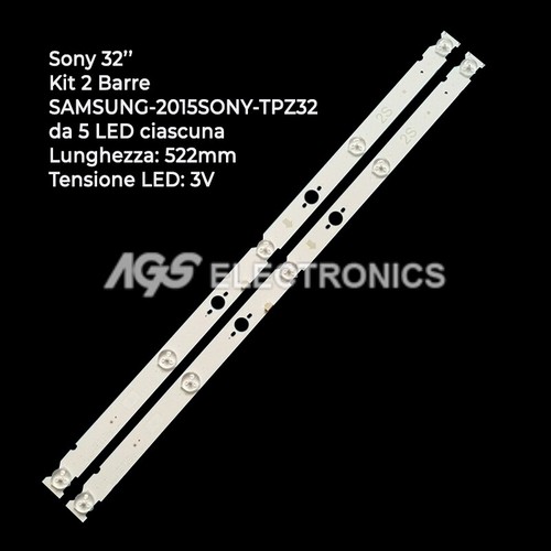 Kit barres 5 tv - kit,